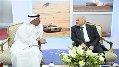 العصار يلتقى شركة igg الإماراتية ويبحث سبل التصنيع المشترك