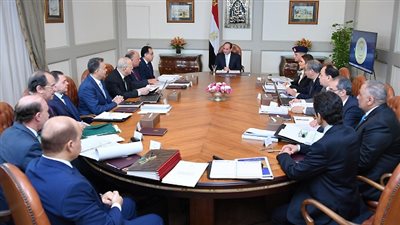السيسي يكلف الحكومة بخفض عجز الموازنة والبطالة والدين العام