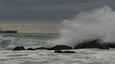 اغلاق ميناء نويبع لسوء الاحوال الجوية