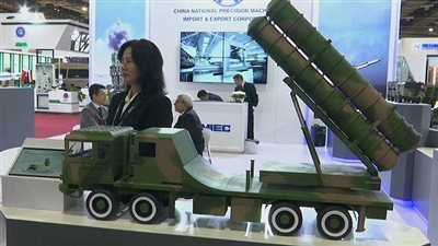 خبير عسكرى: وجود معرض ايديكس 2018 على أرض مصر شىء يدعو للفخر