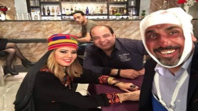 رانيا فريد شوقي دجالة للمرة الثانية في مسلسل 