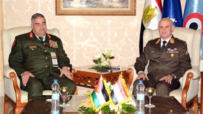 الفريق أول محمد زكى  يلتقي وزراء دفاع فرنسا واليونان وقبرص