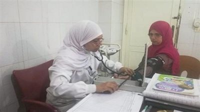 الصحة: تنظم قافلة طبية مجانية تشمل كافة التخصصات لاهالى 