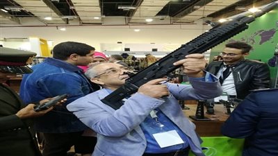 نائب سويسى: مصرقادرة ان تكون رائده عالميا فى مجال التصنيع العسكرى