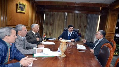 محافظ القليوبية يتابع ما تم تنفيذه بالخطة الاستثمارية للعام المالى 2018/2019