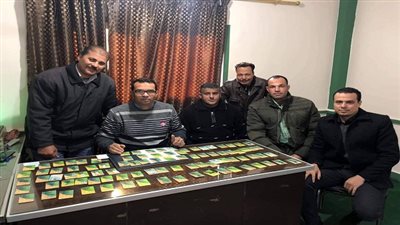 تموين الفيوم: ضبط  96 بطاقة تموينية بأحد المخابز ونصف طن دقيق بابشواى 