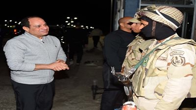 اليوم.. الرئيس السيسي في جولة تفقدية لمدينة شرم الشيخ
