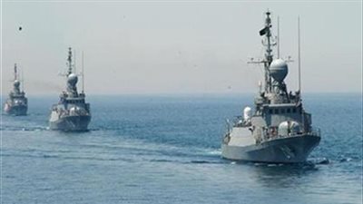 القوات البحرية تنفذ تدريبات مشتركة مع نظيرتها البريطانية والإيطالية
