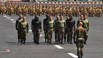 الكلية الحربية تستقبل الطلبة المستجدين للكليات والمعاهد العسكرية