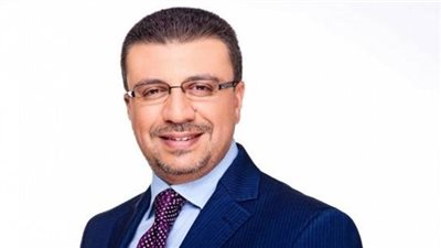 عمرو الليثى افضل اعلامى لعام 2018 بمؤسسة المنجزين العرب