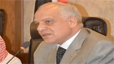 محافظ الجيزة يكافئ عامل نظافة لتفانيه في العمل