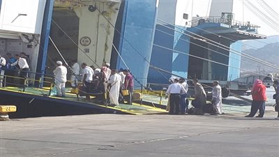 اعادة فتح ميناء شرم الشيخ البحرى بعد تحسن الاحوال الجوية