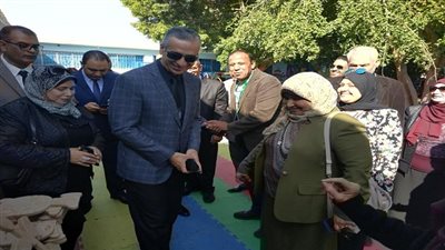 تعليم السويس تحتفل بيوم الطالب المنتج بحضور قيادات الرقابة الإدارية