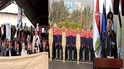  مدير الكلية الحربية لـ 