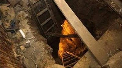 ضبط شخصين لقيامهما بالحفر والتنقيب عن الآثار داخل أحد المساكن بالمعادى