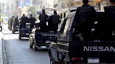 ضبط عدد من الهاربين خلال حمله مكبره لامن الغربية 