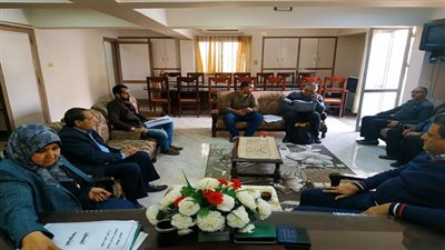 وكيل تعليم السويس تستقبل وفد البنية التحتية التكنولوجية بالوزارة