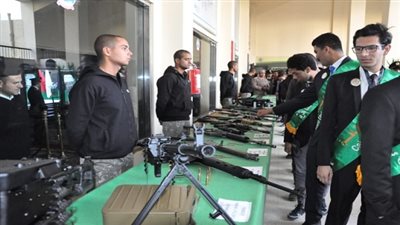 طلاب 23 جامعة مصرية بمشاركة طلبة الكلية الحربية يقضون يوماً كاملاً مع زملائهم طلبة كلية الشرطة 