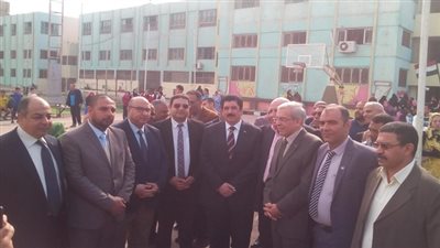 مرزوق وعجلان   يشاركان في فاعليات حفل مبادرة 