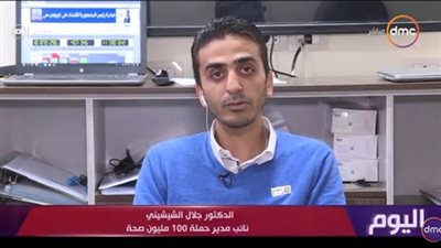 الشيشينى: 25% من المصريين أوزانهم طبيعية و75% من المصريين مصابين بالسمنة 