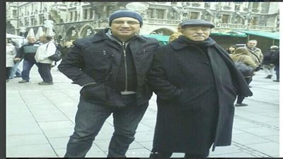 عمرو الليثي يحيي ذكرى ميلاد والده السيناريست ممدوح الليثي 