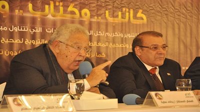 رجائى عطية: شيخ الازهر اعلم واخلص واقوم من رأيتهم فى مؤسسة الازهر