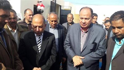 محطة رافع النزلة بطاقة تصحيحية ٢٥٩٠ متر مكعب 