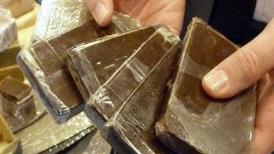 مباحث العجوزة تضبط عاطل لاتهامه بالاتجار بمخدر الحشيش