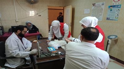 فحص 1.2 مليون مواطن خلال 4 أيام من المرحلة الثانية من 