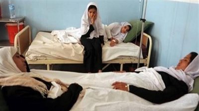 بالاسماء.. إصابة 13 طالبة بحالة تسمم بالغربية