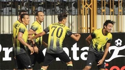 ذئاب الجبل تكتسح بتروجيت بثلاثية نظيفة