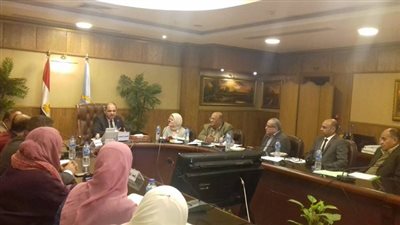 محافظ الغربية يشهد الدورة التدريبية للبرنامج الوطني للمخلفات الصلبة