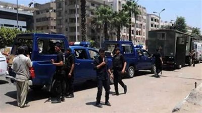 ضبط 5 قطع سلاح و7 هاربين خلال حملة امنية بالغربية