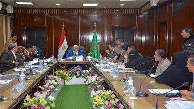 شاروبيم في لقاء المواطنين.. عدم وجود مياه الشرب في اى منزل عيب