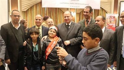 محافظ الفيوم يشهد اللقاء الختامي لمشروع تعليم البنات والأولاد