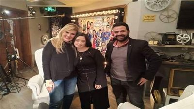 غدا.. رحمة خالد تحاور يسرا فى 