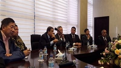 وفد البنك الاسيوى يزور العاصمة الادارية الجديدة ويشيد بانشائها ذاتيا 