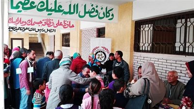 حب الوطن بالجيزة يوزيع ملابس الشتاء على 23مدرسة بأوسيم.. اليوم