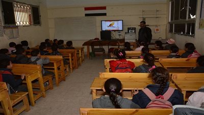 القوات المسلحة تساهم فى رفع كفاءة المدارس والمنشآت التعليمية بالإسكندرية