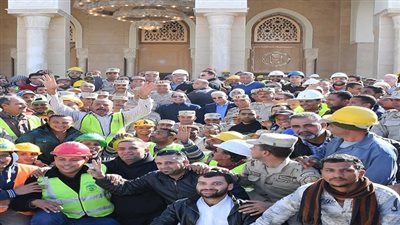 بسام راضي: جولة تفقدية للرئيس السيسي لعدد من مشروعات العاصمة الادارية الجديدة