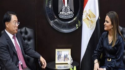 وزيرة الاستثمار والتعاون الدولي تبحث مع مدير اليونيدو دعم مشروعات البنية الأساسية