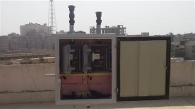 البيئة تعلن إنشاء أول محطة رصد نصف أوتوماتيكية لرصد ملوثات الهواء المحيط بكفر الشيخ