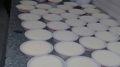 ضبط 8 آلاف عبوة زبادي منتهية الصلاحية خلال حمله لتموين الغربية