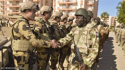 تدريبات دول الساحل والصحراء لمكافحة الإرهاب