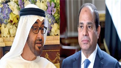 الرئيس السيسي يتبادل وجهات النظر بشأن تطورات القضايا الإقليمية مع ولي عهد ابو ظبي