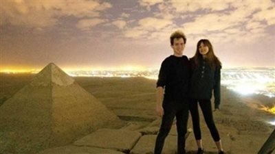 قرار من النيابة في واقعة صعود وتصوير فيديو جنسي أعلى الهرم