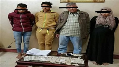 أمن الدقهليه.. يكشف لغز سرقة 30 الف جنيه من محصل كهرباء بمنية النصر 