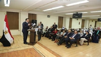 وزير التعليم العالى يفتتح أعمال مشروع غرف العزل للقلب والصدر بمستشفى أبو الريش الياباني