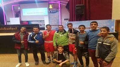بالصور.. جنوب سيناء تشارك في اللقاء التنافسي للمشروع الموهبة والبطل الأولمبي بالاسكندرية