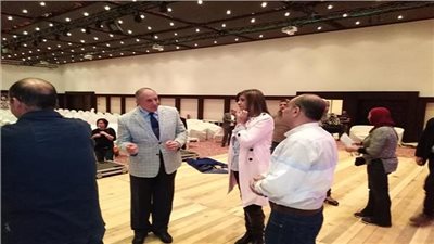 وزيرة الهجرة تصل مدينة الغردقة استعدادًا لإطلاق 